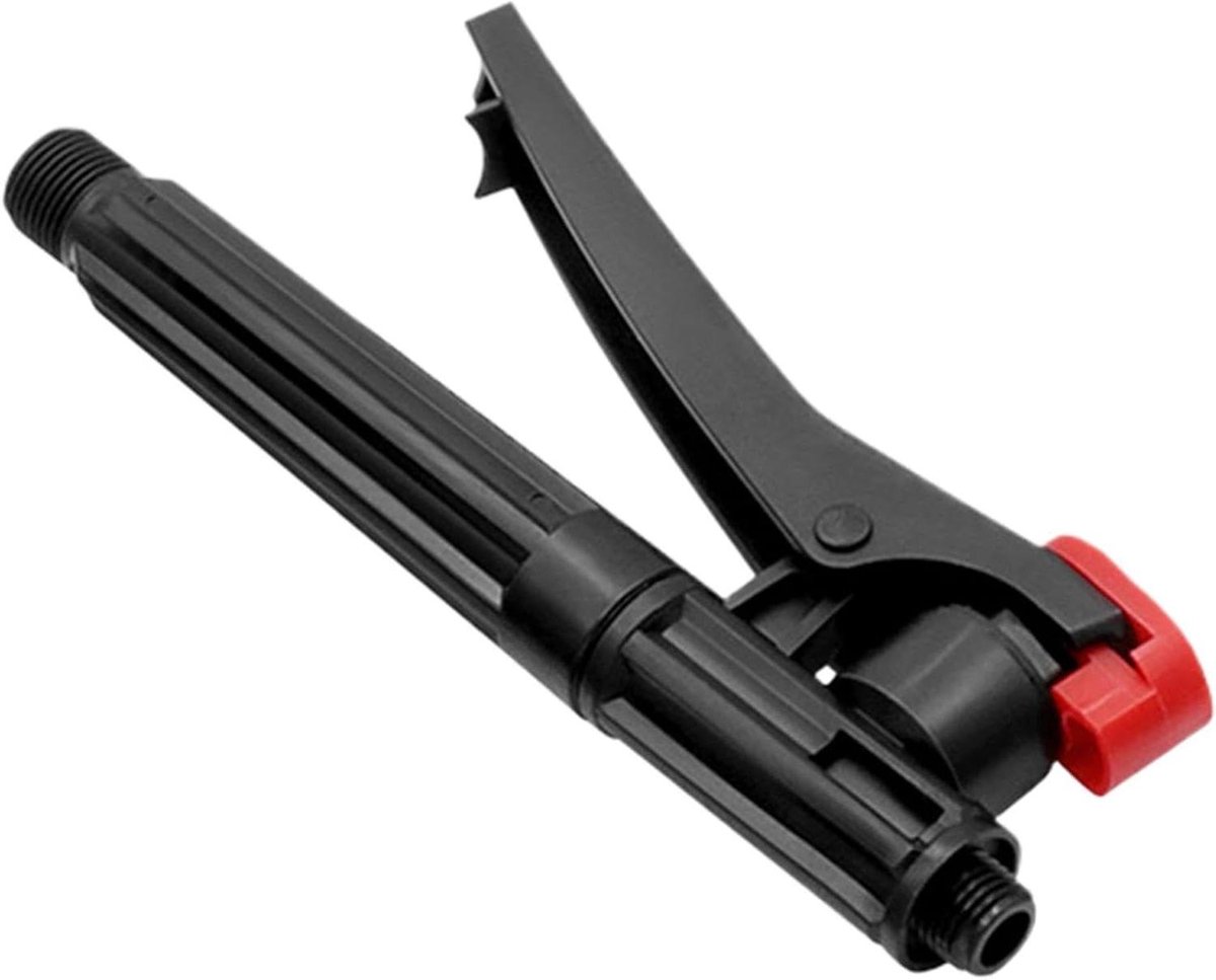 Sproeihandgreep - Spuitlans Trekker - Agrarisch Spuiten - Ergonomische Bedienen - 214 cm - Zwart