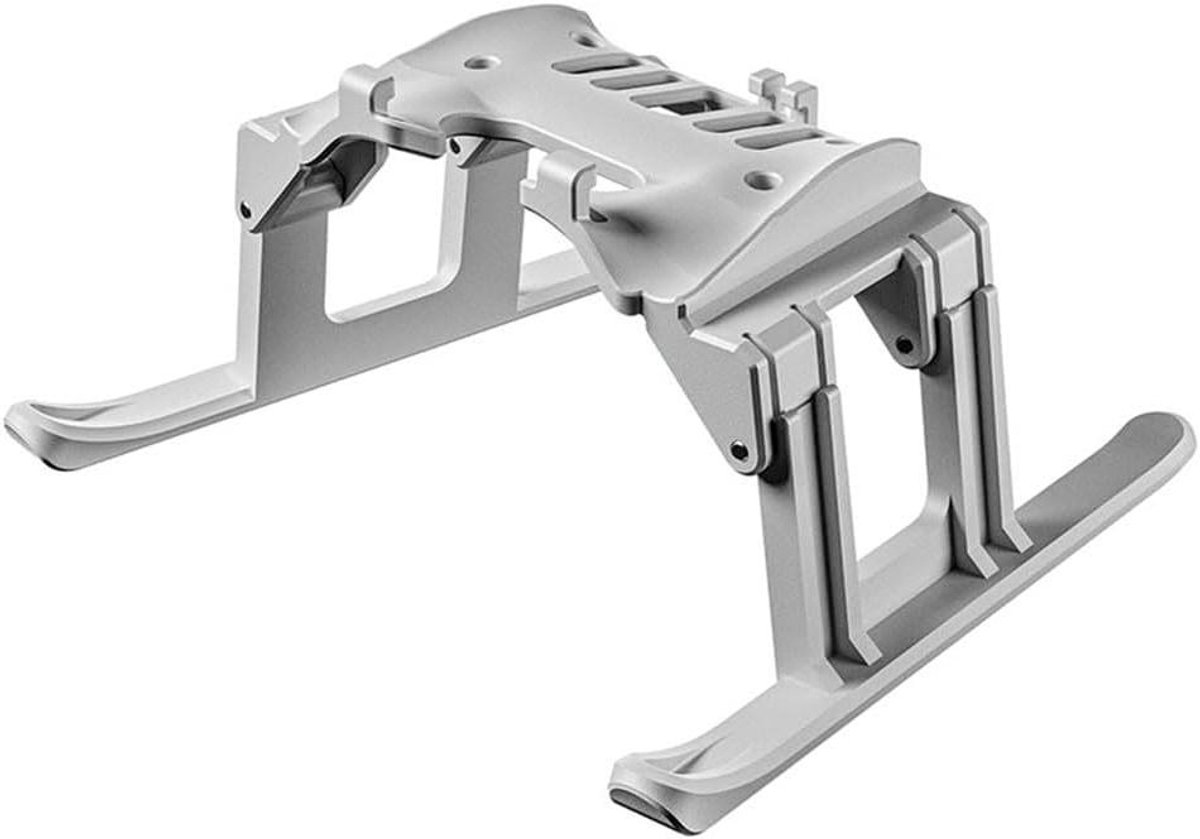 Verhogingsrek Statief - Gimbal Stabilisator - Stabiele Opnamen - Robuuste PC Constructie - 8.8 x 9.6 x 4.6 cm - Grijs