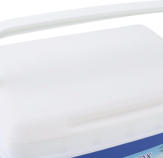 8L Insulated Portable Cooler Box, Efficient Hot-Cold Insulation, Portable Hard Cooler Box, Cooler Box, Portable Insulated Cooler Box for Barbecue, Camping, Picnic — afbeelding 2