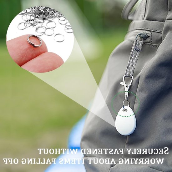 400 Stuks Splitringen 6/8/10/12mm, Mini O Ringen met Dubbele Lussen voor Sleutelhangers, Sieraden, Armbanden en Creatieve DIY Projecten — afbeelding 5