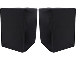 Professionele Stofhoes voor 8-Inch Studio Monitoren - Bescherming voor HS8 Speakers (2 Stuks)