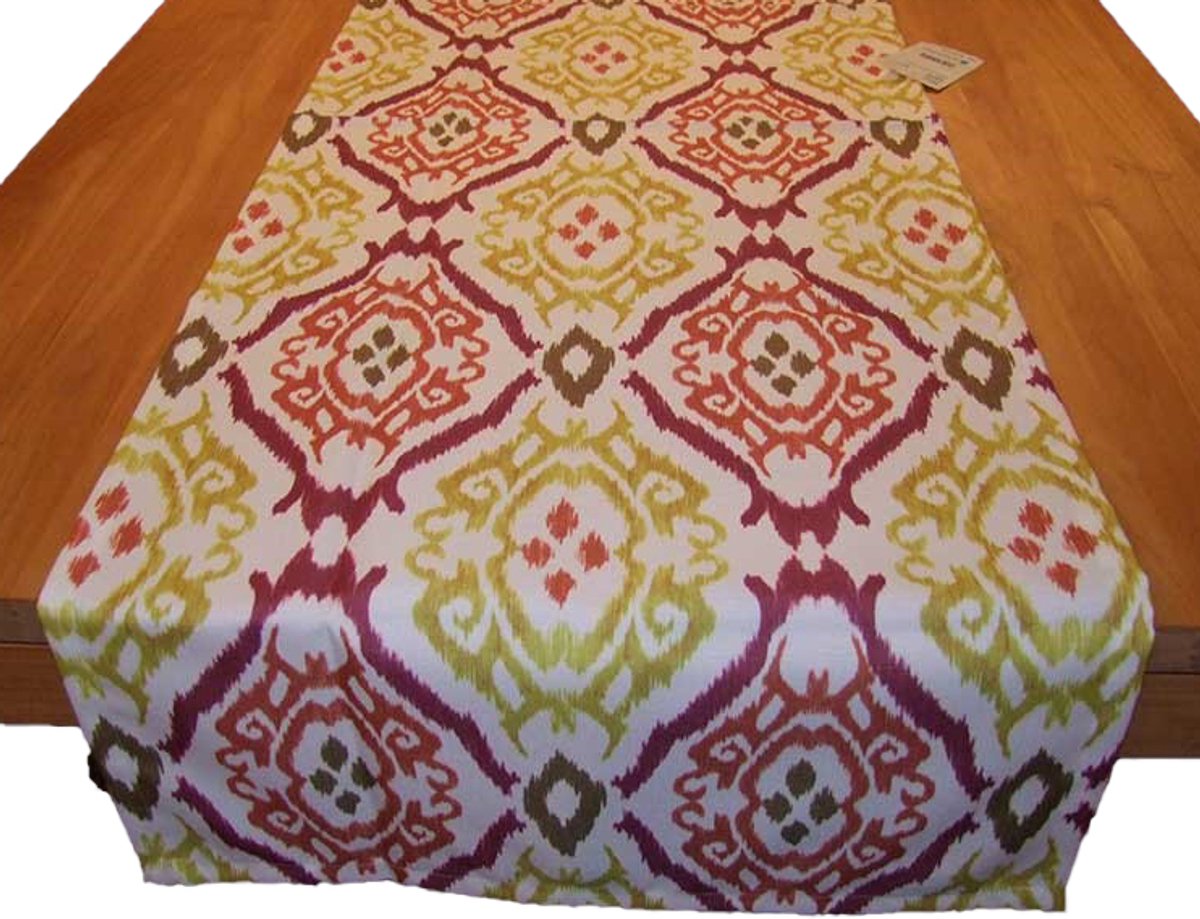 Tafelloper Pichler Neva RT - 50 x 150 cm - ikat print