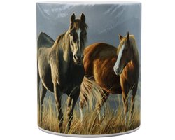 Paarden SMok 440mley Valley Horses - Mok 440ml 440