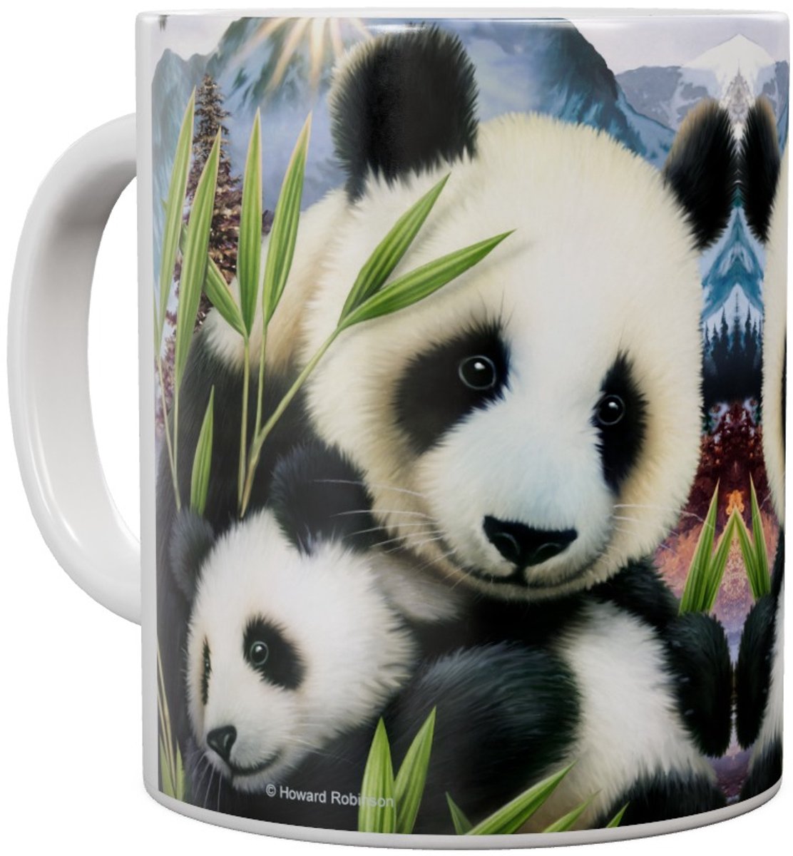 Panda & Cub - Mok 440ml 440