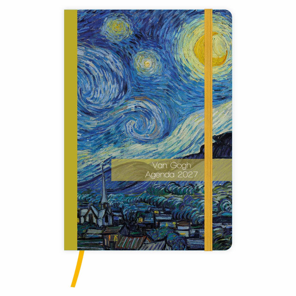 Van Gogh weekagenda 2027