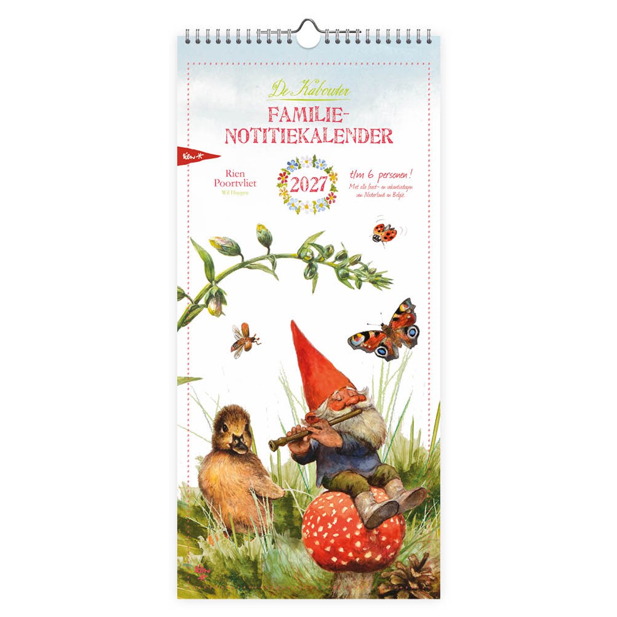 Rien Poortvliet Familienotitiekalender 2027