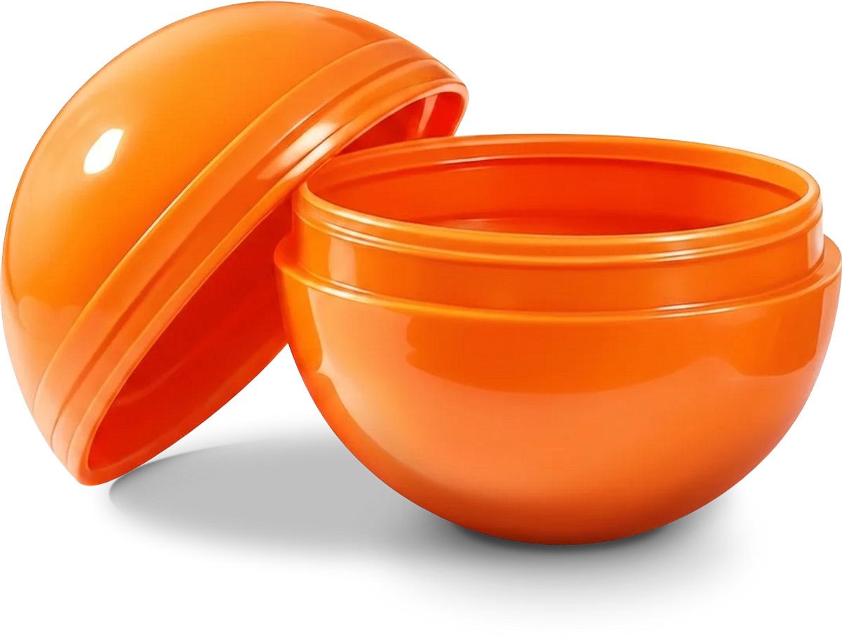 Loterijballen Oranje | 50 stuks | 5 cm diameter