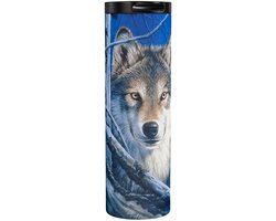 Wolf Moon Shine Wolf - Thermosbeker 500
