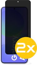 Privacy Screenprotector Geschikt Voor Samsung A36 - Volledige Beschermglas - 2 Stuks