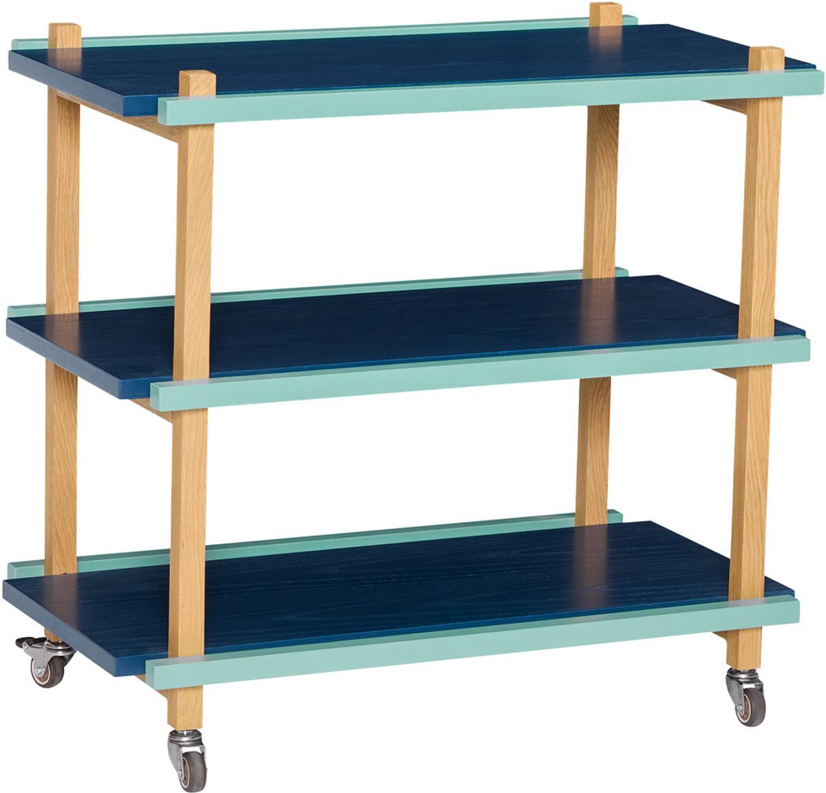 Crayon Trolley Multicolour