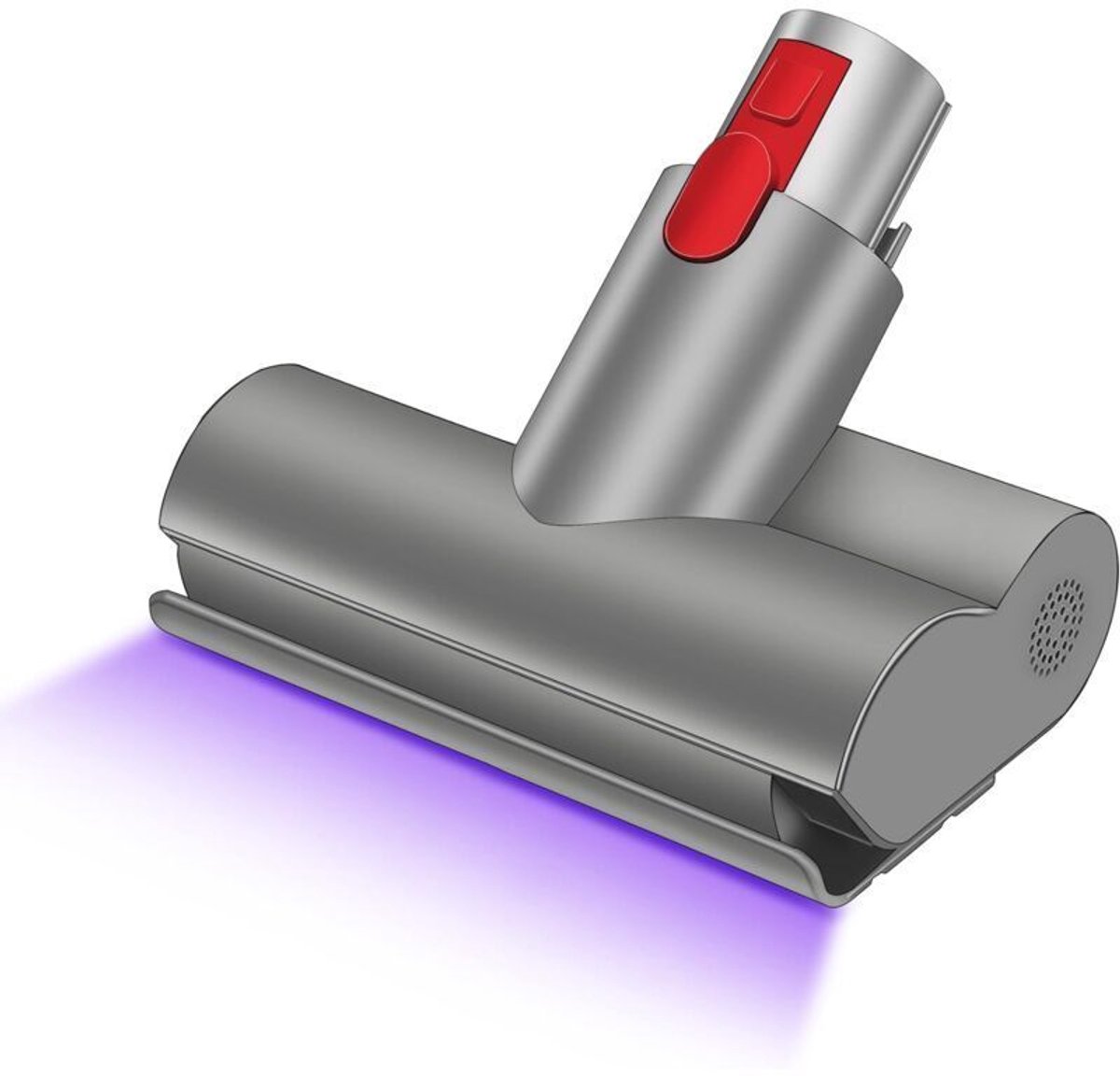 Compatibel met de Dyson V7-V15 gemotoriseerde matrasborstel + UV-lamp.