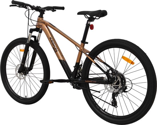 Keskin Bike MTB PRO - Mountainbike 29 inch - 21 versnellingen Shimano - Framemaat: 39 cm - Zwart/Brons — afbeelding 5