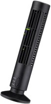 Bladloze Torenventilator - USB Ventilator - Comfortabele Koeling - Stille Circulatie - 42 inch Hoog - Zwart