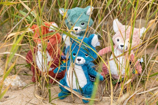 Wasbeer Knuffel - Pluche Dier - Babyspeelgoed - Maximal zacht - Baby Maat - Terracotta — afbeelding 2