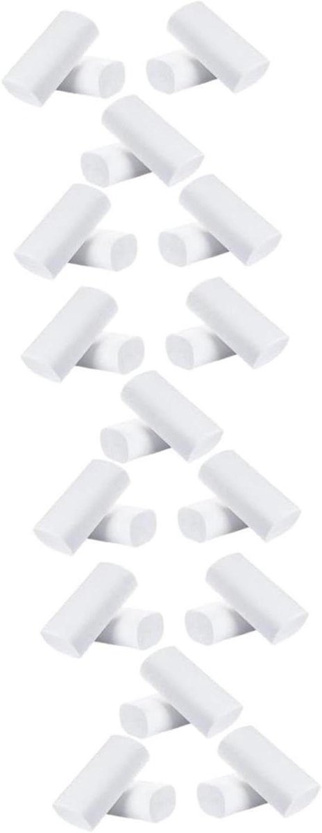 Toiletpapier Sets - Vochtig Weefsel - Dagelijks Gebruik - Huidvriendelijk Materiaal - 30 Rollen - Wit