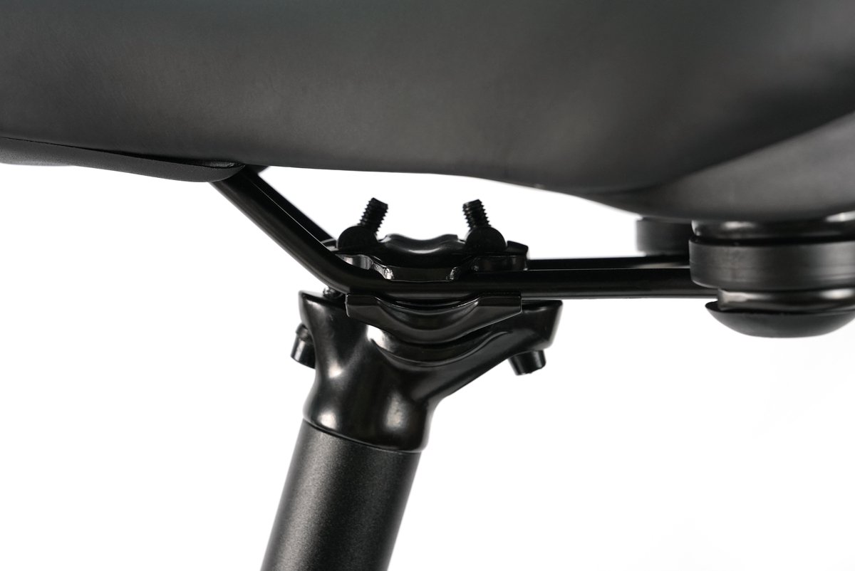 TTGO C3 SE 28 INCH Elektrische Stadsfiets - 250W Motor - 36V 18Ah Accu - Aluminium Lage Instapframe - 28×2.0 Inch Wielen - Shimano 7 Versnellingen - Max Bereik 80-120km - Wit thumbnail 4