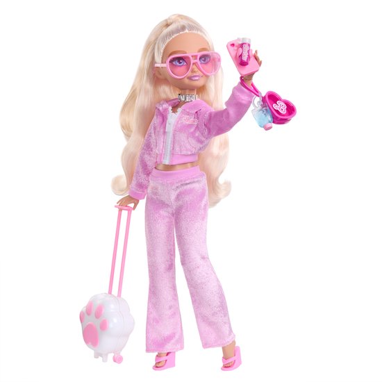 Barbie Dream Besties WEEKEND GETAWAY “MALIBU" Doll and Accessories — afbeelding 4