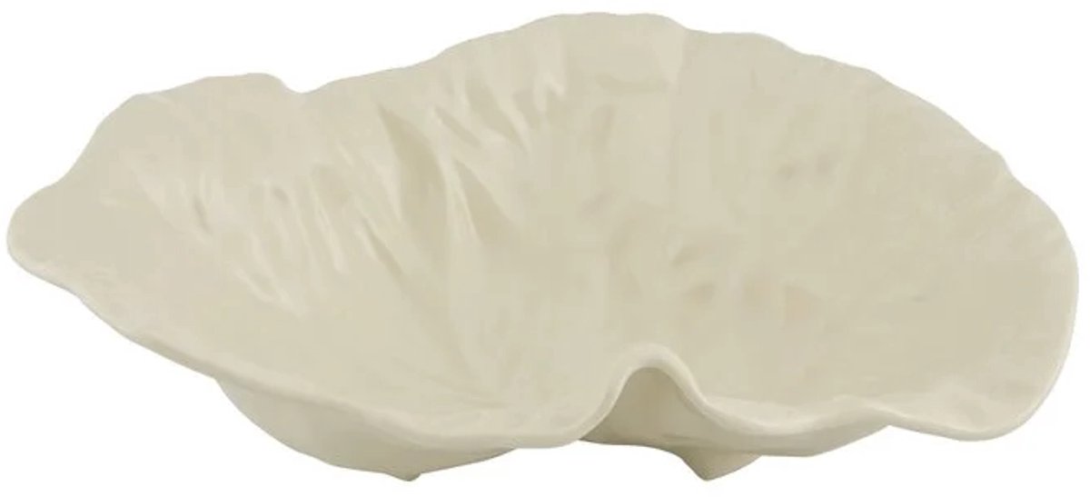 Bordallo Hotelware Portugees Design diep blad 34 cm cabbage wit