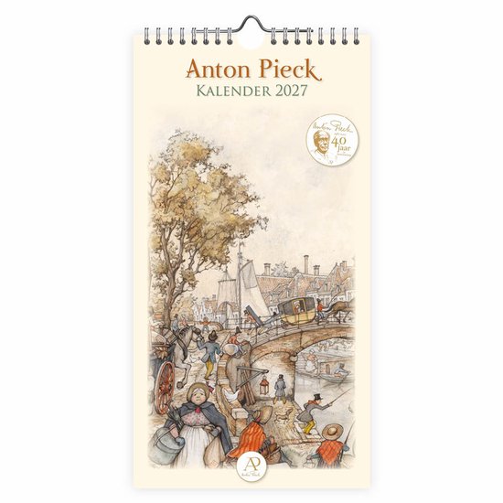 Anton Pieck Notitiekalender 2027