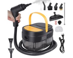 HEZIVO® Stoomreiniger Badkamer - Multifunctionele Handstoomreiniger - 10 Accesoires - 2500 W - 1600 ml