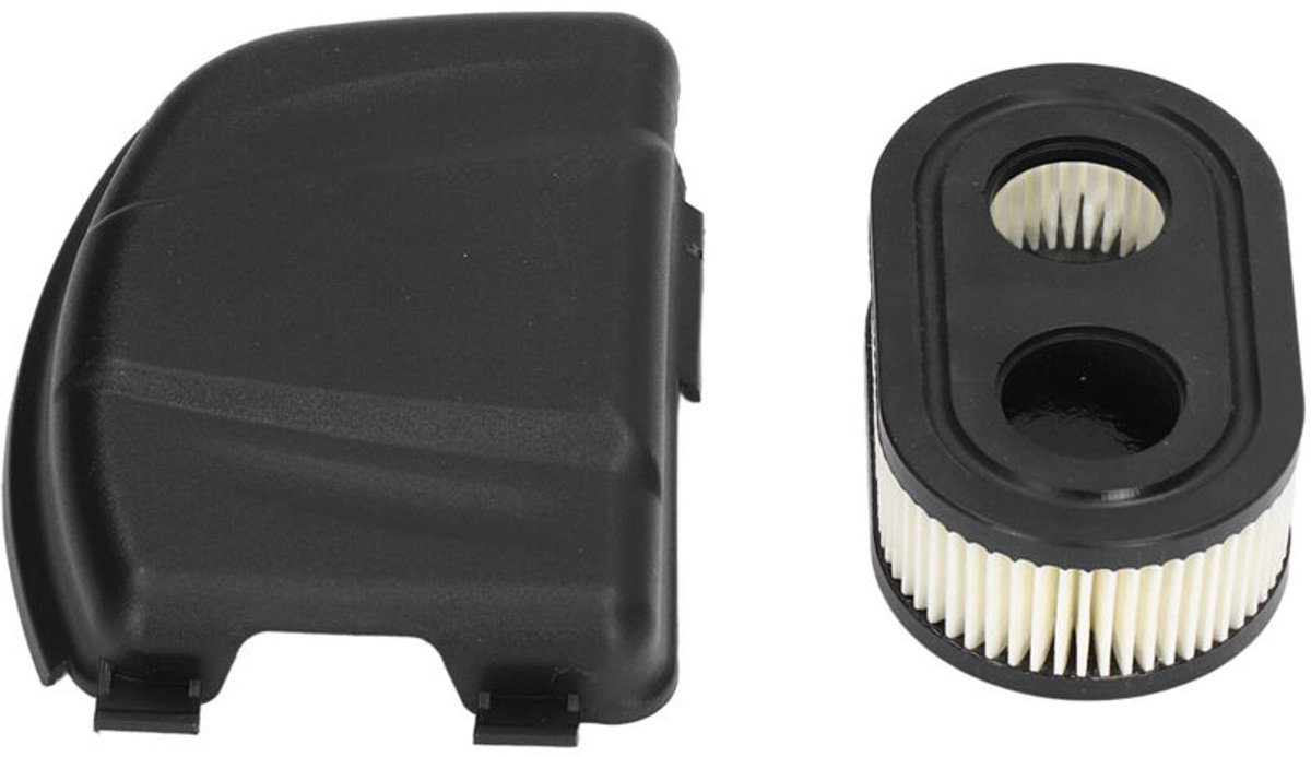 Luchtfilters en filterkappen geschikt voor grasmaaiers, geschikt voor modellen 798452 en 590548 - Premium Accessoires