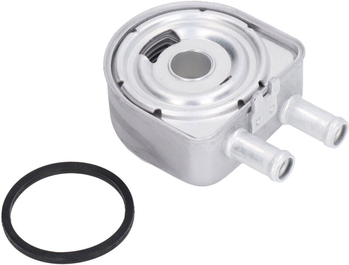 Motoroliekoeler, 26410 2G000 aluminiumlegering motoroliekoelerkit, geschikt voor Sonata 2.0L en 2.4L auto-onderdelen.
