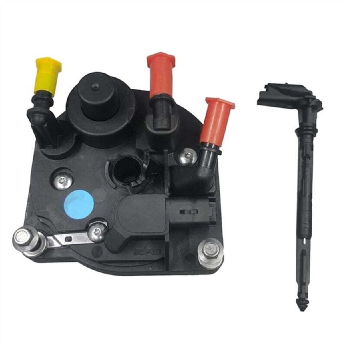 Brandstoffilterdop geschikt voor centrale buis, geschikt voor Citroën, Peugeot 207, 3008, 5008, C3, C4 en C5 modellen.
