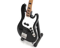Miniatuur replica Fender Precision basgitaar - Geddy Lee - Rush