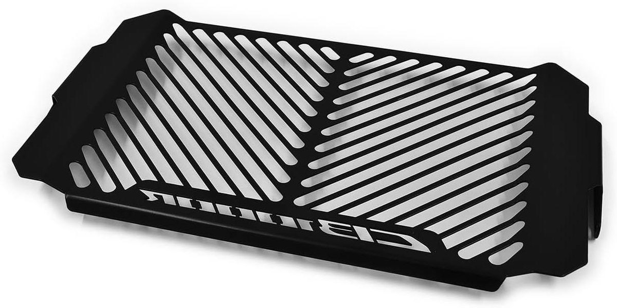 Radiatorafdekking Motor - Radiateurgrill Motor - Motor Beschermen - Zwart Gepoedercoat - Voor Honda CB 1000 R - Zwart
