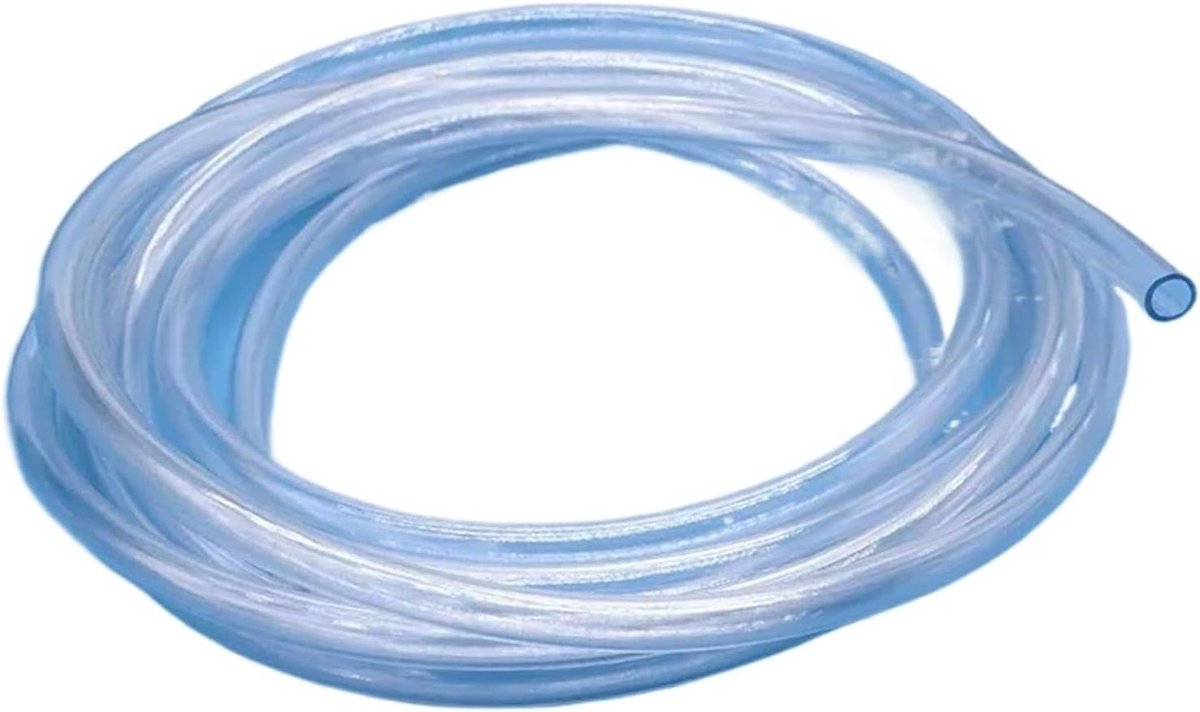 Irrigatieslang Transparant - Tuinslang PVC - Planten Water Geven - Knik- en Drukbestendig - 3 Meter - Transparant