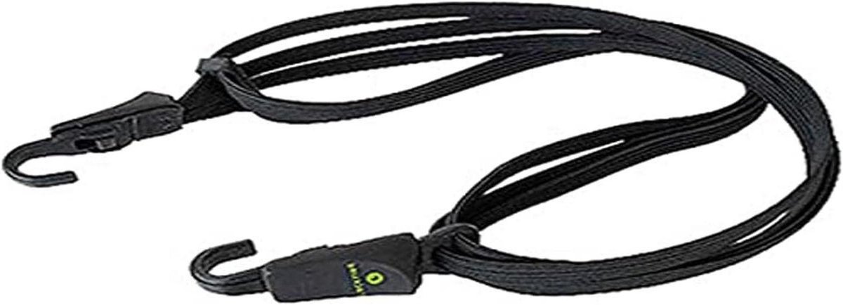 Spanband - Bagageband - Bagage Vervoeren - Verstelbaar - 57-1015 cm - Zwart