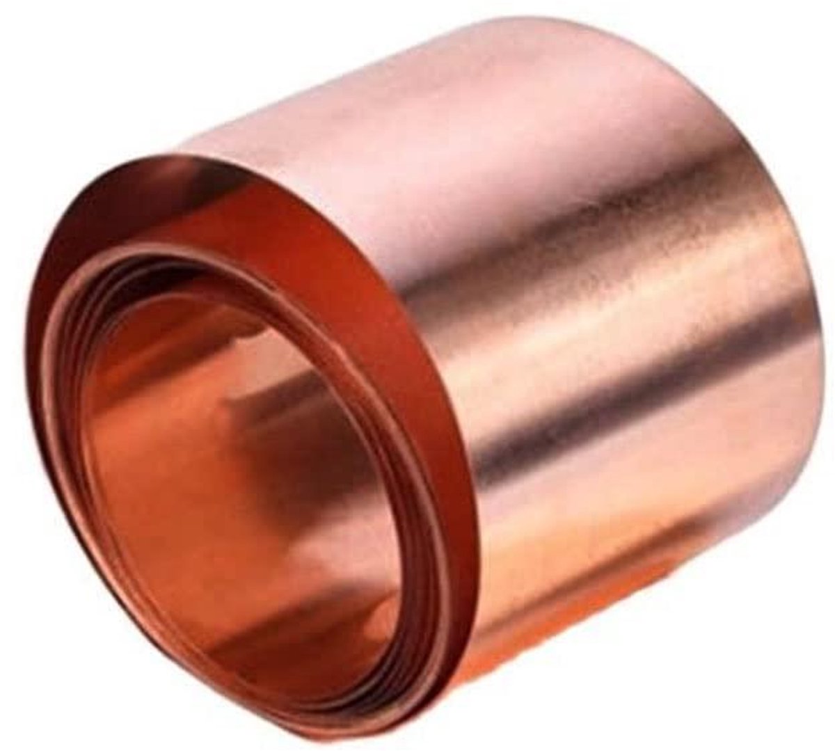 Koperen Plaat - Metaalfolie Cu - Doe-het-zelf Projecten - 999% Zuiver Koper - 100x100x3 mm - Koperkleurig