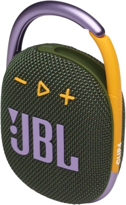 Draagbare Bluetooth Luidspreker - Draadloze Speaker - Muziek Luisteren Buiten - Krachtig JBL Geluid - 10 Uur Speeltijd - Groen — afbeelding 4