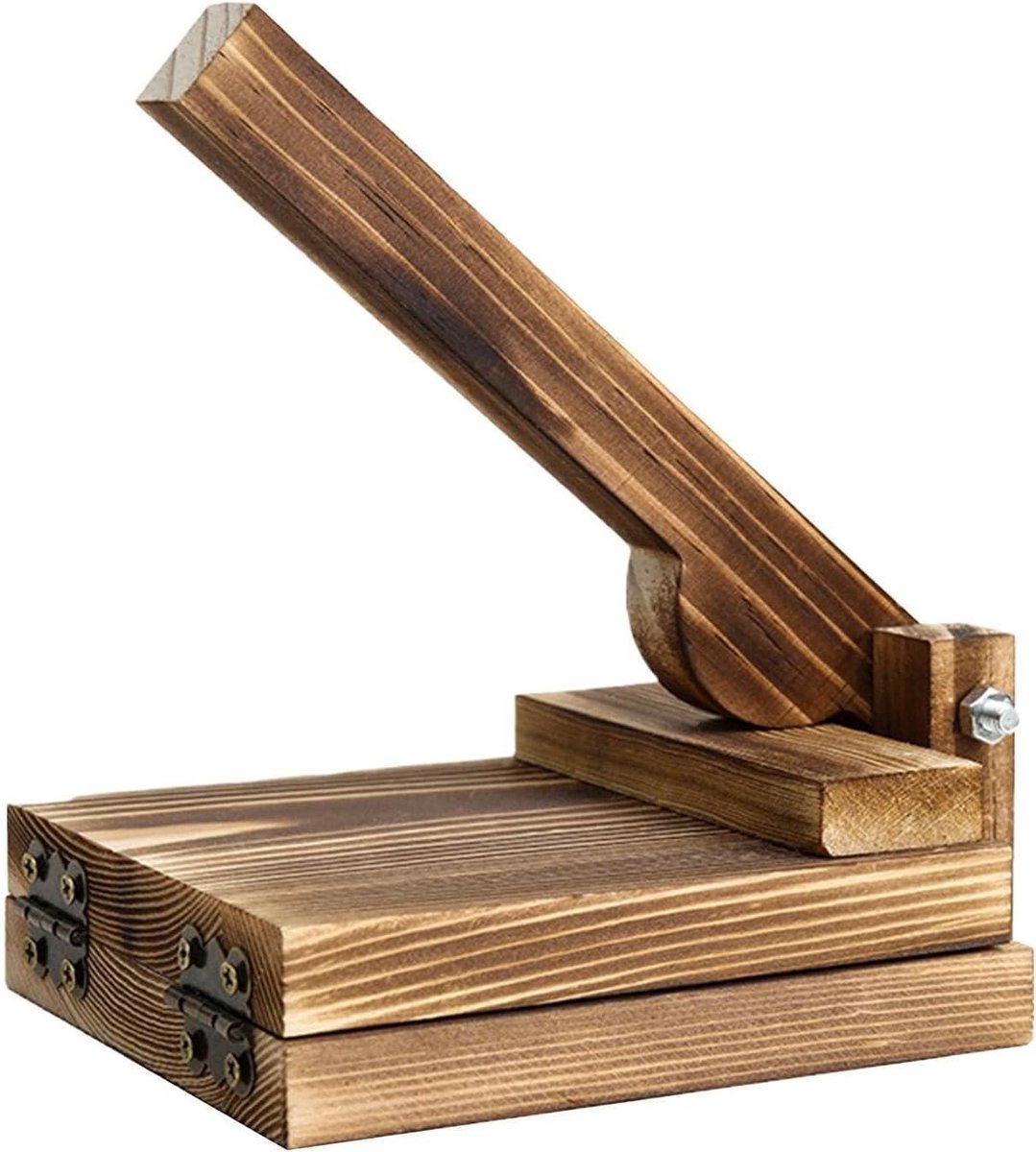 Knoedel Maker - Wonton Pers - Deeg Vormen - Handmatig Houten Gereedschap - Vierkant - Hout