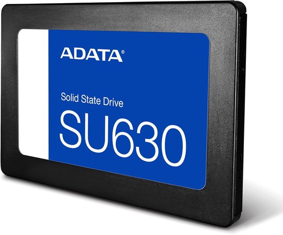 Interne SSD Schijf - Opslagstation SSD - Computer Upgrade - Dynamische SLC Caching - 2.5 inch - Zwart — afbeelding 3