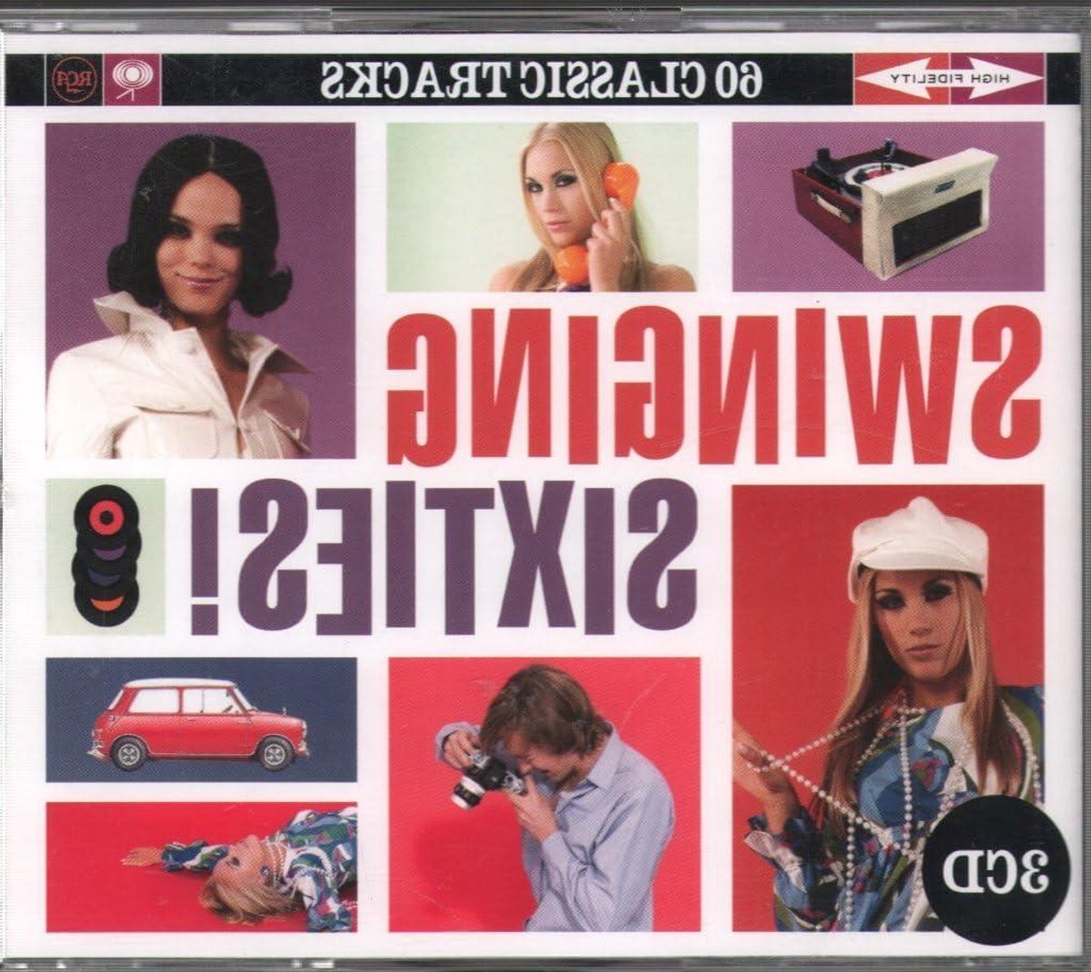 Muziek CD Set - Muziek Albums - Muziek Luisteren - 3 CD Set - 14 cm - Niet gespecificeerd