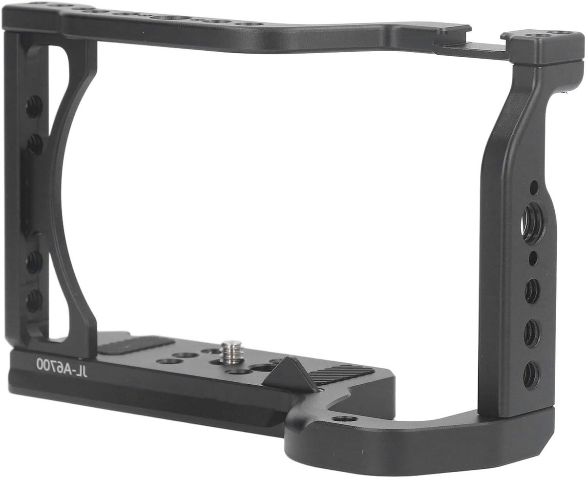 Camera Cage - Video Rig - Vertical Shooting - Arca Quick Release - 17 x 11 x 8 cm - Aluminum