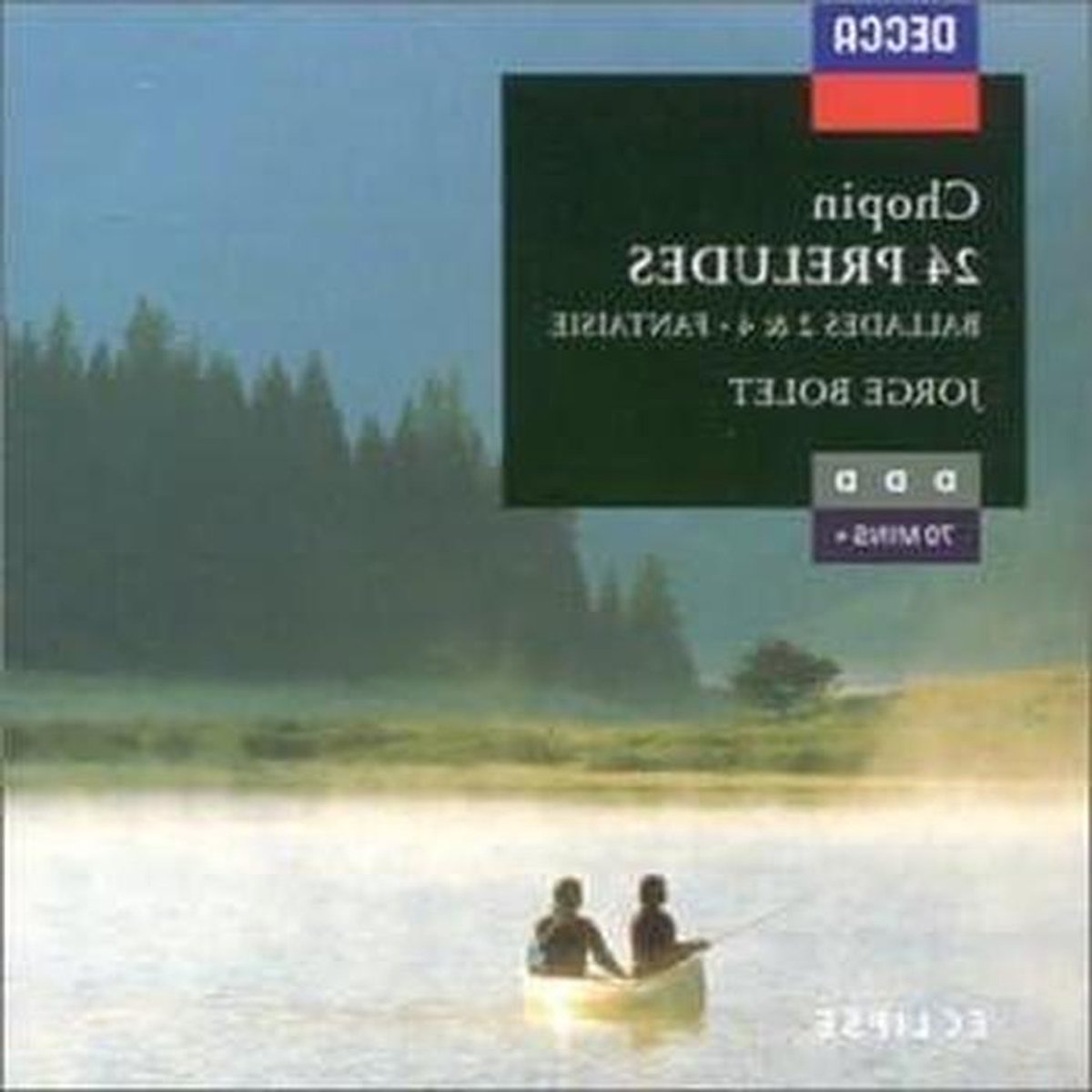 Muziek CD - Klassieke Muziek - Luisteren naar Muziek - Componist Preludes - 12 cm - Niet van toepassing