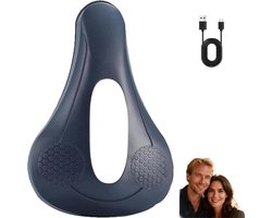 Coretrainer voor mannen, slimme bekkenbodemspiertrainer, 4 trainingsmodi met geleide vibratie, stil en discreet ontwerp, USB-C, fitnessapparaat voor thuis voor dagelijkse core-kracht (blauw)