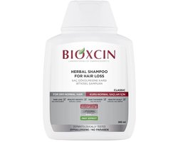 Bioxcin Dermagen Shampoo voor Haaruitval 300 ml voor Droog/Normaal Haar - Herbal shampoo-Bio shampoo-bioxsine -haarverzorging - Shampoo