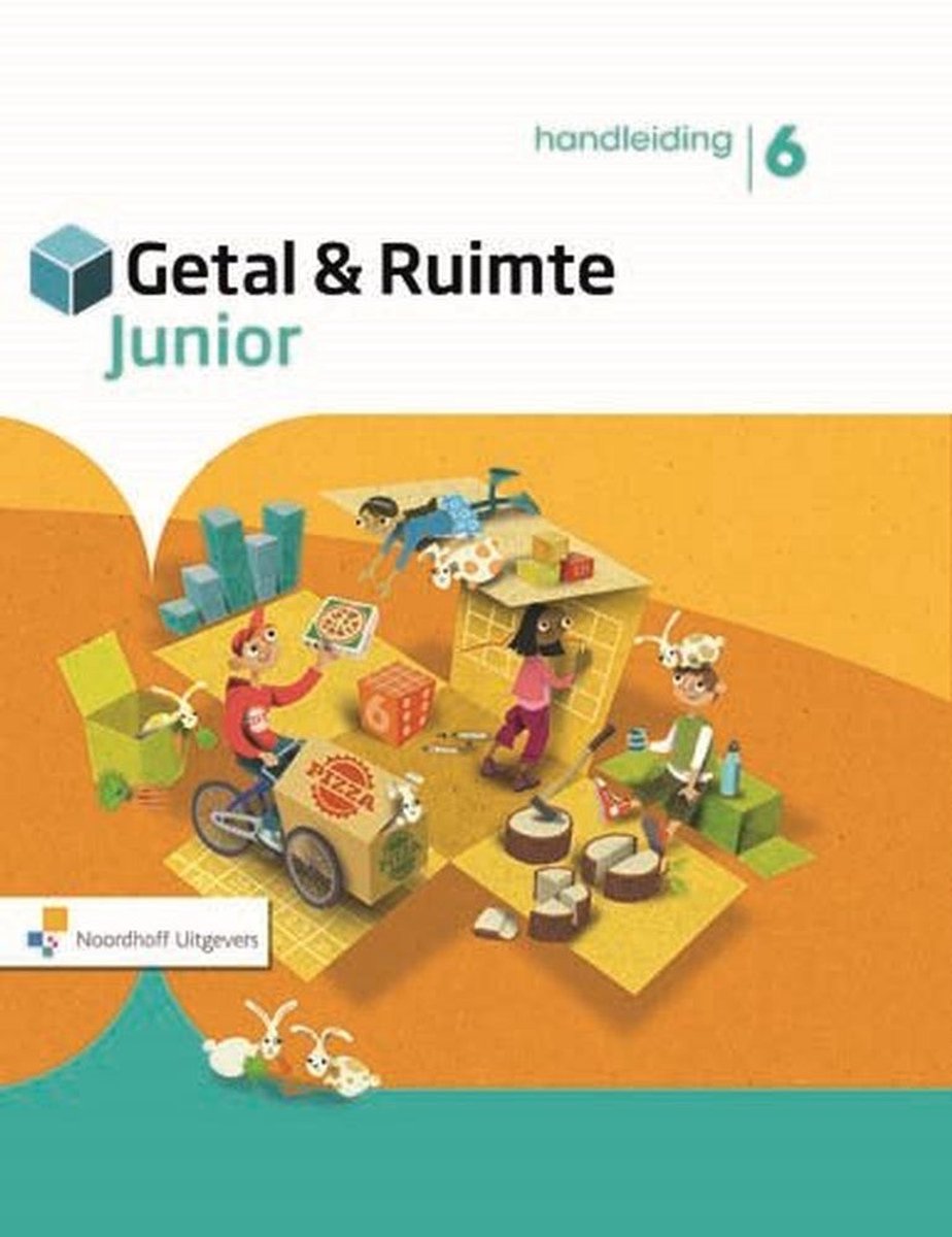 Getal en Ruimte Junior Handleiding groep 6 nieuw in folie