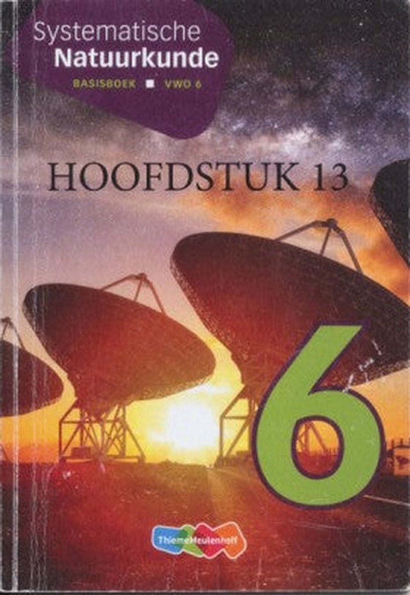 Systematische Natuurkunde Basisboek 6 VWO