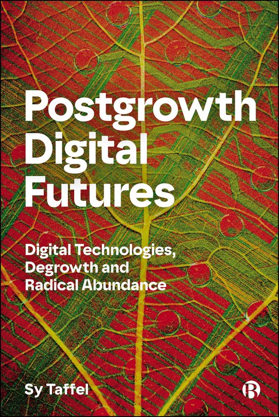 Postgrowth Digital Futures - cover