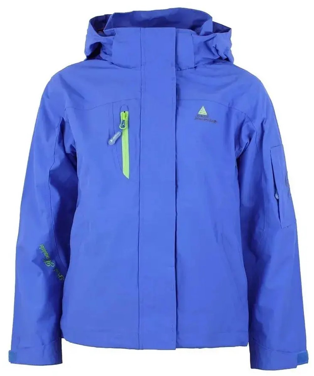 Parka voor meisjes Peak Mountain Galani Lavendelblauw