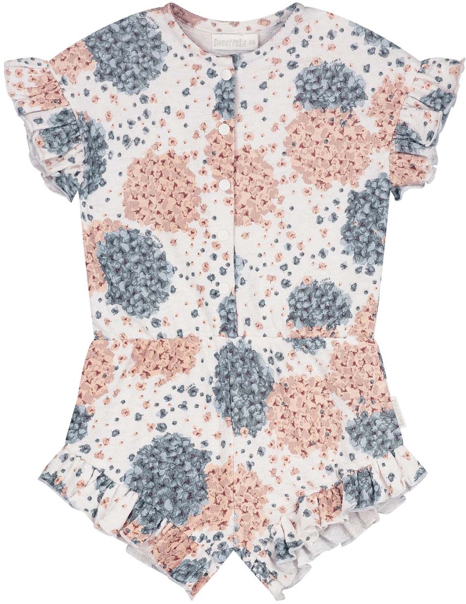 Sweet Petit peuter jumpsuit Bett - Meisjes - Beige - Maat 92