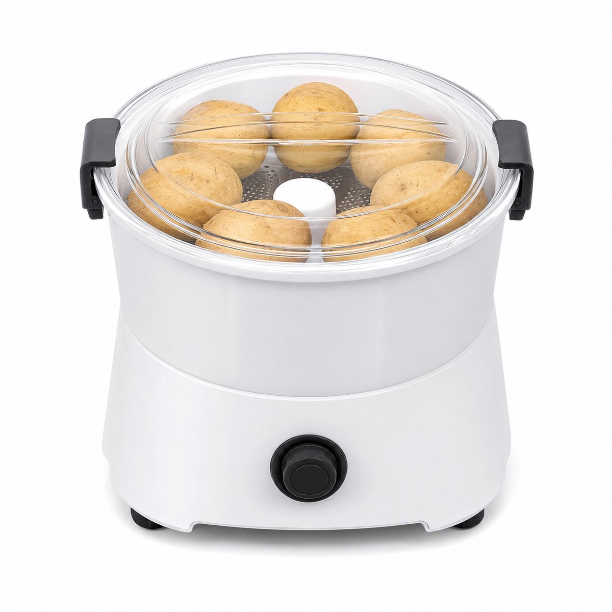 House of Balance Aardappelschiller - Aardappelschilmachine - Aardappelmesje - Aardappelschiller Elektrisch - Dunschiller