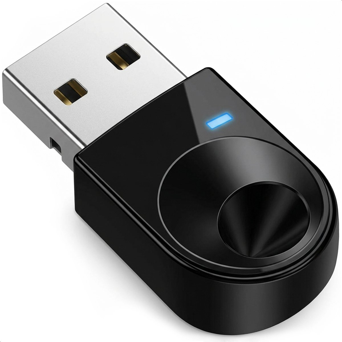 Skoov Bluetooth Adapter voor USB - Laptop & PC - Voor muis, koptelefoon, keyboard, speaker etc - Dongle - Stick - Plug - Zender - Receiver - Accessoires
