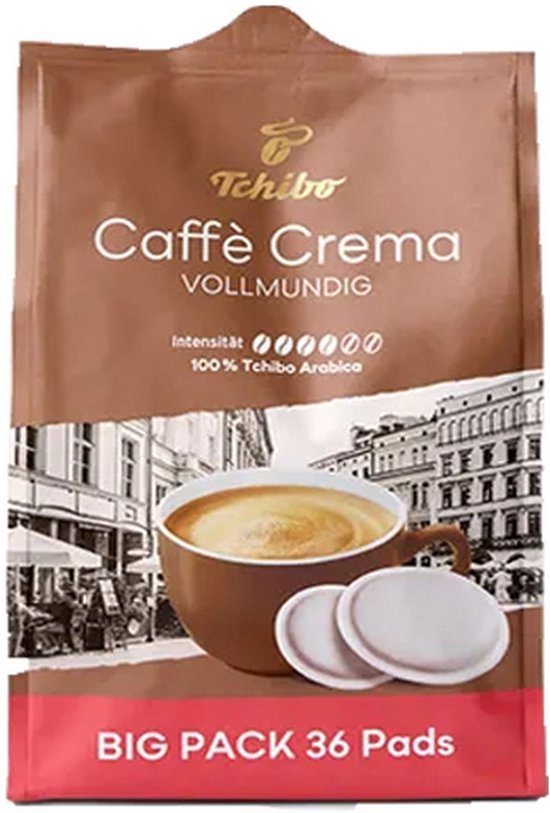 Tchibo - Caffè Crema Vollmundig - 36 pads