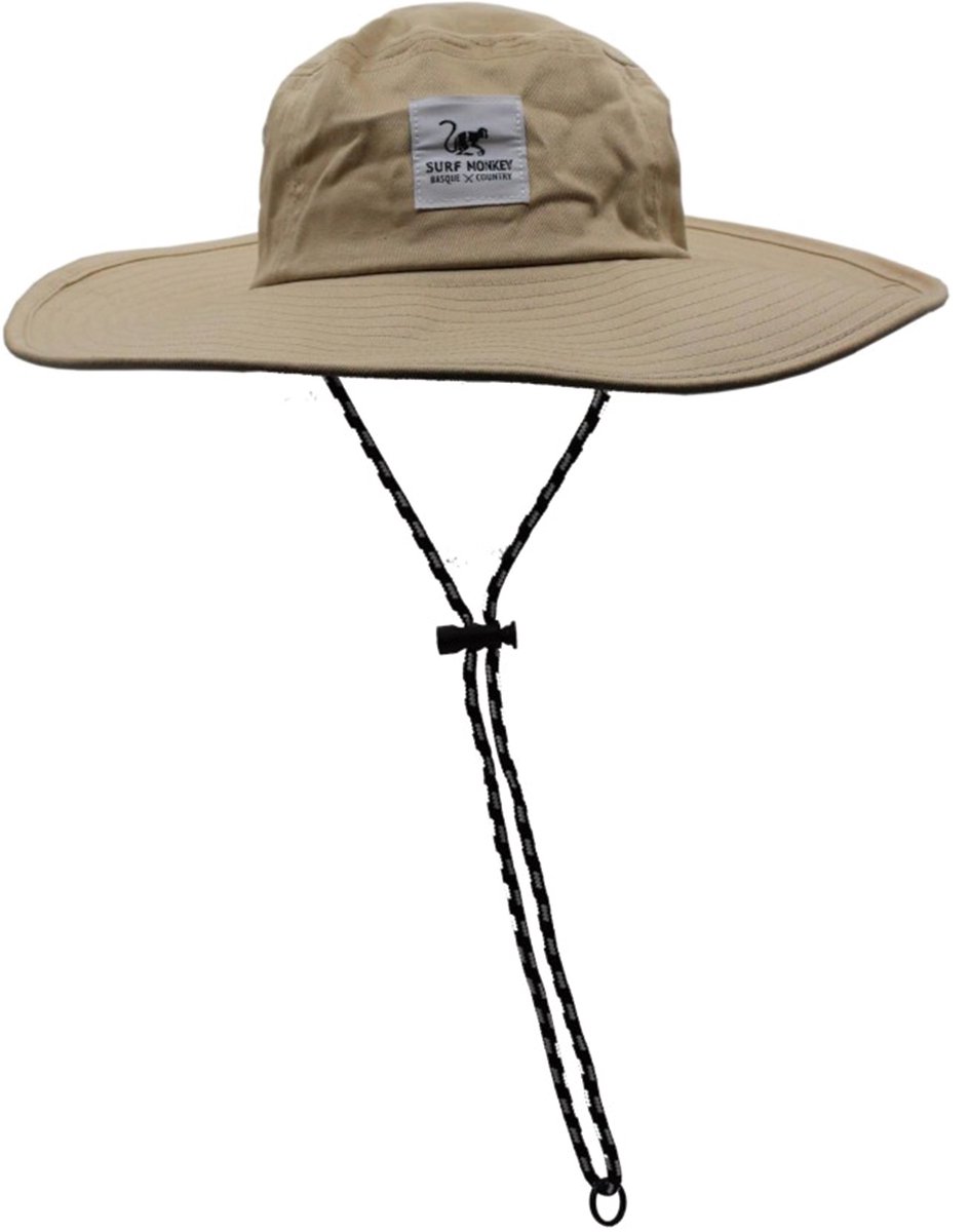 Boonie Hat vissershoed - One size (Beige )
