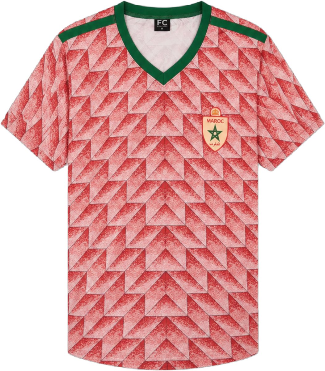 Marokko Retro Voetbalshirt 1990